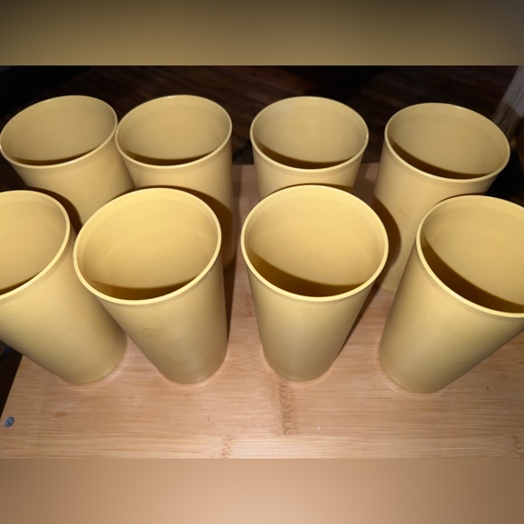 Vintage Tupperware 12 oz tumblers - Picture 1 of 2